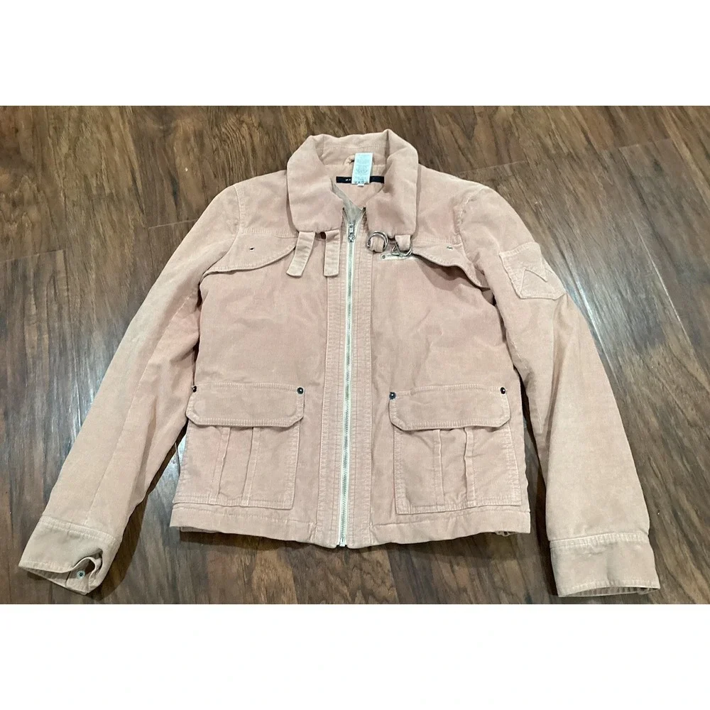 Vntg Marc Jacobs ladies Rn#103927  Corduroy jacket